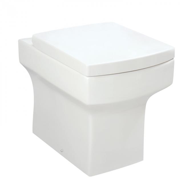 Projeção cerâmica do CE 450mm de volta ao toalete Eco 1 amigável da parede