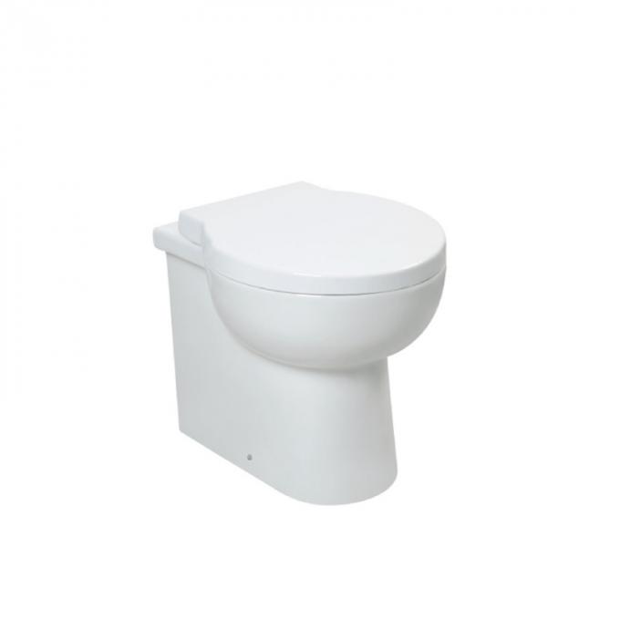 Projeção curto nivelada dupla dos botões 3L 6L de volta a Wc 1 material cerâmico da parede