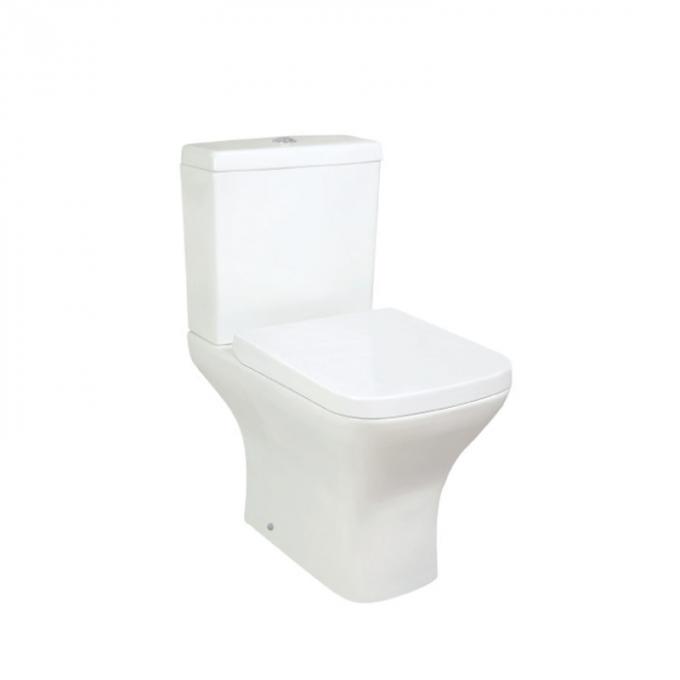 Bandeja curto acoplada próxima 350mm do Wc da projeção do toalete do padrão ideal do CE 1
