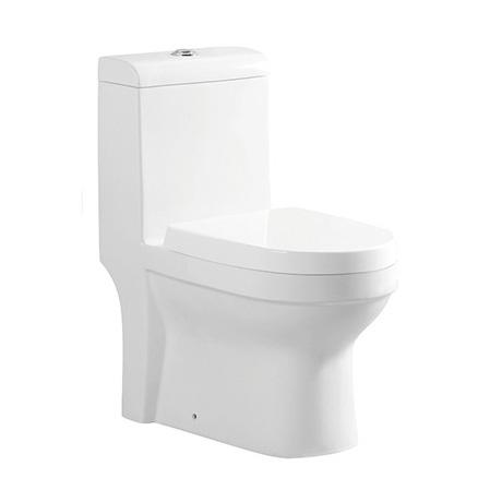 Siphonic um material cerâmico nivelado duplo 2 de bacia de toalete da parte