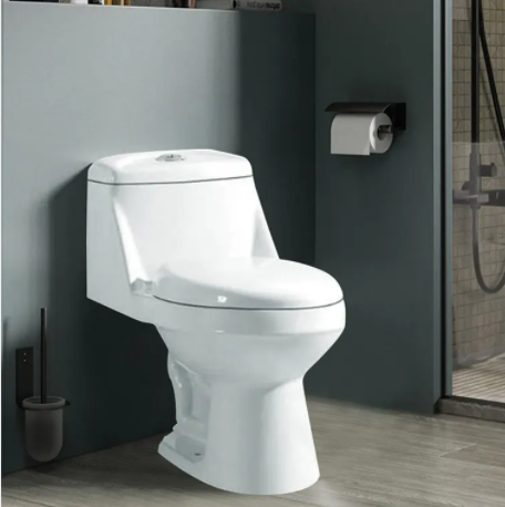 UPC Siphonic uma cômoda 630*350*830mm da armadilha do toalete S da parte 2