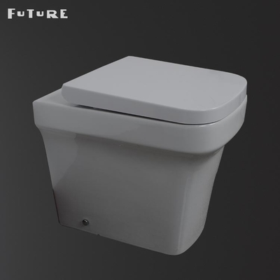 Antibacteriano moderno de volta ao nivelamento do Washdown do toalete da altura do conforto da parede