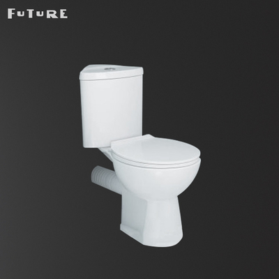 Sanitário de canto ideal OEM ideal para montagem em canto, 365 mm de largura P Sifão