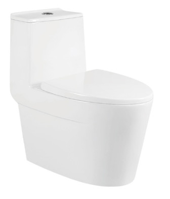 Resplendor 4L do Wc de Siphonic do toalete filipino anti-bacteriano da armadilha de Watercloset S único