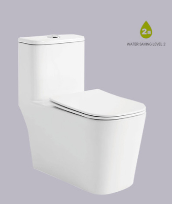 Armário de água 675*375*710mm do Washdown de Siphonic da eficiência elevada Watercloset filipino