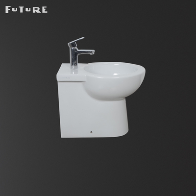 Desgaste profundo padrão ideal do bidê 520mm do bidê cerâmico ereto livre - resistente