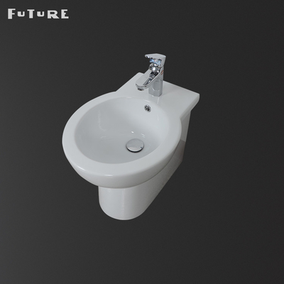 Desgaste profundo padrão ideal do bidê 520mm do bidê cerâmico ereto livre - resistente