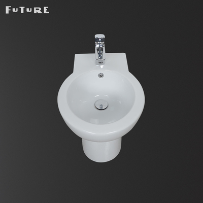 Desgaste profundo padrão ideal do bidê 520mm do bidê cerâmico ereto livre - resistente