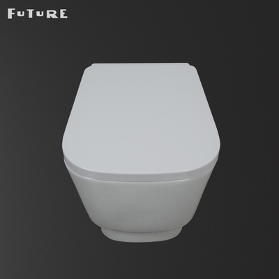 Assento da sanita de flutuação amigável de Hung European Water Closet 350mm da parede de Eco