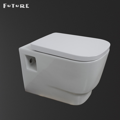 Assento da sanita de flutuação amigável de Hung European Water Closet 350mm da parede de Eco