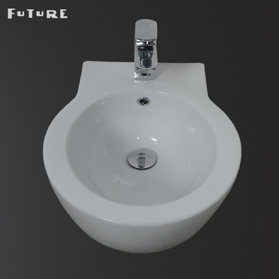 Bidê H320mm fixado na parede Eco do banheiro da resistência de desgaste amigável