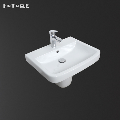 1 do banheiro fixado na parede do dissipador 555mm do suporte do furo mercadoria sanitário universais