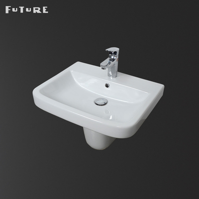 1 do banheiro fixado na parede do dissipador 555mm do suporte do furo mercadoria sanitário universais