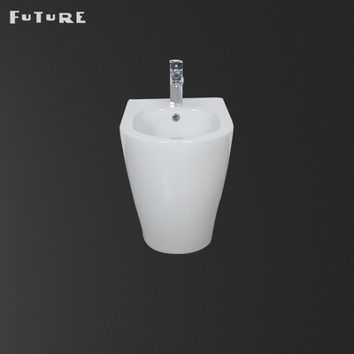 Parede fácil de limpar bidê do banheiro duplo/6L de Hung Bidet 3L nivelado