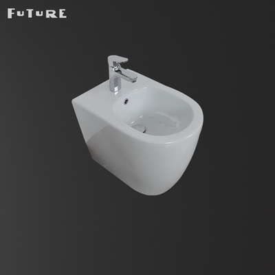 Parede fácil de limpar bidê do banheiro duplo/6L de Hung Bidet 3L nivelado