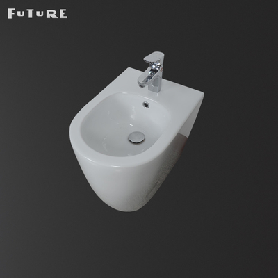 Parede fácil de limpar bidê do banheiro duplo/6L de Hung Bidet 3L nivelado