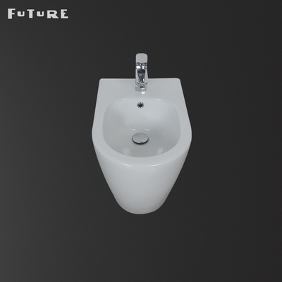 Parede fácil de limpar bidê do banheiro duplo/6L de Hung Bidet 3L nivelado