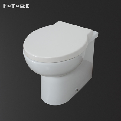 Projeção curto nivelada dupla dos botões 3L 6L de volta ao material cerâmico do Wc da parede
