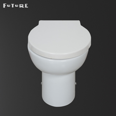 Projeção curto nivelada dupla dos botões 3L 6L de volta ao material cerâmico do Wc da parede