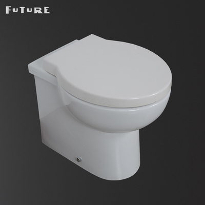 Projeção curto nivelada dupla dos botões 3L 6L de volta ao material cerâmico do Wc da parede
