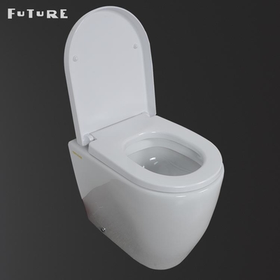 Washdown que nivela o toalete pequeno do padrão ideal inteligente esperto do toalete 360mm