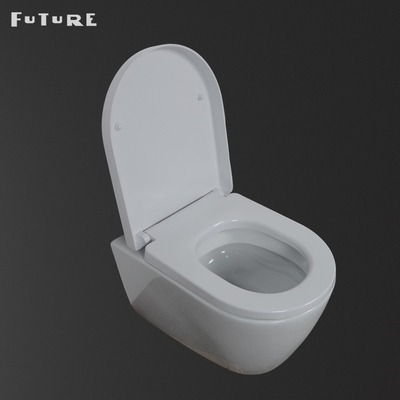 Padrão europeu da cômoda de Hung Water Closet Wall Hung da parede do alto densidade
