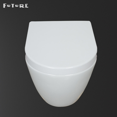 Padrão europeu da cômoda de Hung Water Closet Wall Hung da parede do alto densidade