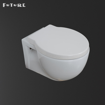 Projeto sem aro futuro da armadilha do Washdown P de Hung Toilet Concealed Cistern Wc da parede