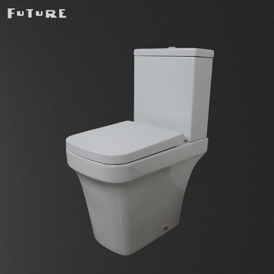 Wc Pan American Standard da altura do conforto ISO9001 toalete de 19 polegadas