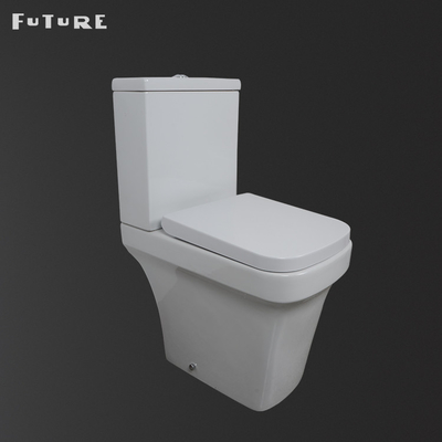 Wc Pan American Standard da altura do conforto ISO9001 toalete de 19 polegadas