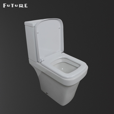 Wc Pan American Standard da altura do conforto ISO9001 toalete de 19 polegadas