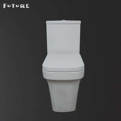 Wc Pan American Standard da altura do conforto ISO9001 toalete de 19 polegadas