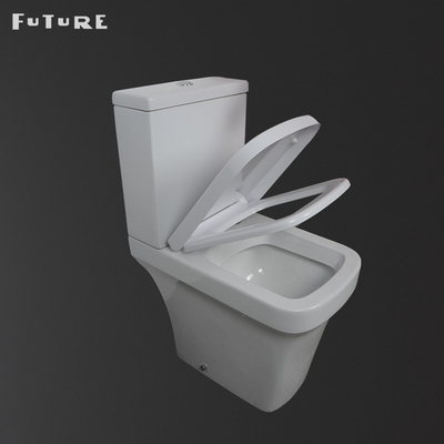 Wc Pan American Standard da altura do conforto ISO9001 toalete de 19 polegadas