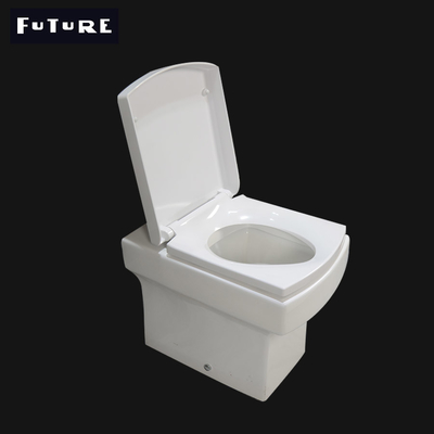 Largura sem aro do Wc 360mm do padrão ideal inteligente esperto futuro do toalete do quadrado