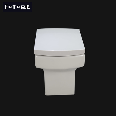 Largura sem aro do Wc 360mm do padrão ideal inteligente esperto futuro do toalete do quadrado