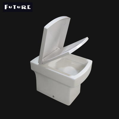 Largura sem aro do Wc 360mm do padrão ideal inteligente esperto futuro do toalete do quadrado