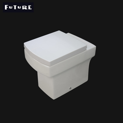 Largura sem aro do Wc 360mm do padrão ideal inteligente esperto futuro do toalete do quadrado
