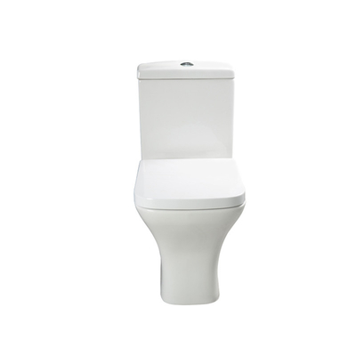 Toalete acoplado 20-30KG branco do canto da desinfecção fim automático