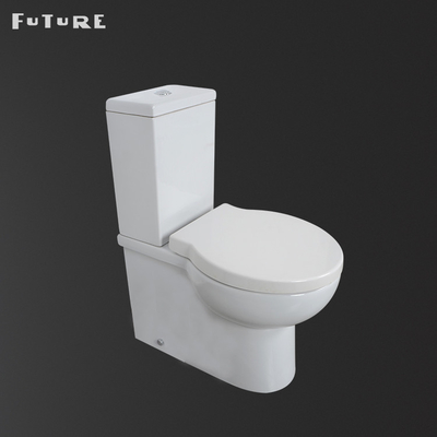 armário de água acoplado próximo moderno do Washdown do toalete do banheiro de 415mm Seat