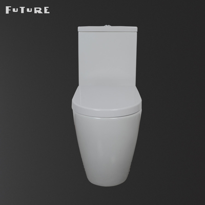 armário de água acoplado fim da armadilha de Pan Rimless P do toalete do banheiro de 420mm Seat