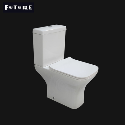 Toalete curto 550mm da projeção do restaurante uma tecnologia de moldação da parte