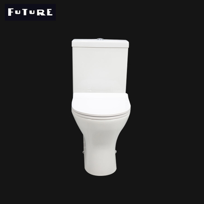 Toalete sem aro 3L nivelado duplo 6L da altura alongada cerâmica do conforto