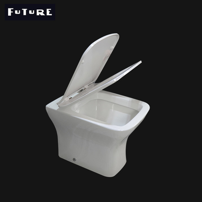Contemporâneo de nivelamento do Washdown moderno de volta ao toalete da parede para o hotel BTW301