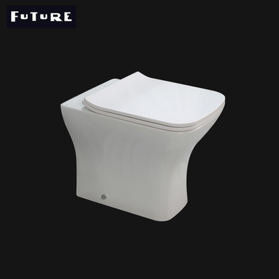 Contemporâneo de nivelamento do Washdown moderno de volta ao toalete da parede para o hotel BTW301