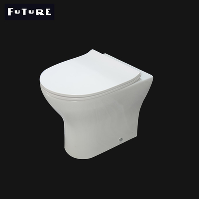 Vestiário 450mm de volta ao nivelamento eficiente padrão ideal do toalete da parede