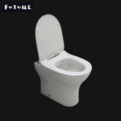 Vestiário 450mm de volta ao nivelamento eficiente padrão ideal do toalete da parede