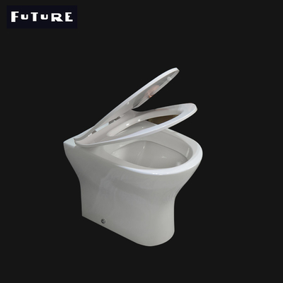 Vestiário 450mm de volta ao nivelamento eficiente padrão ideal do toalete da parede