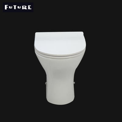 Vestiário 450mm de volta ao nivelamento eficiente padrão ideal do toalete da parede