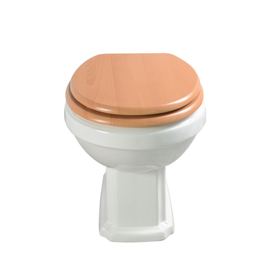 Parede 20-30KG elegante do UPC para suportar o toalete um armário de água de Siphonic da parte