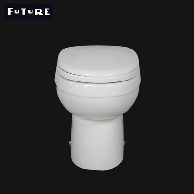 Cerâmico de volta ao Wc sem aro Pan Water Saving do BTW da parede